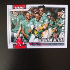 2026 Topps Series 1 Celebration/Ceddanne Rafaela #101- Walk This Way