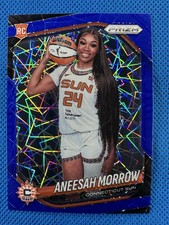 2025 #146 Aneesah Morrow Panini Prizm Blue Velocity Variation Prizm RC