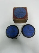 ✅ 2 Abercrombie & Fitch De Luxe Special Silk Fishing Lines 1900s Rare