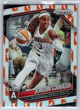2025 Panini Prizm WNBA Jordin Canada WNBA Logo Prizms #120