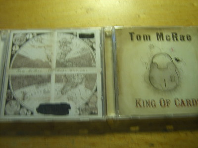 Tom McRae [3 CD Alben] All Maps Welcome + King of Cards + Tom McRae