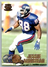 1997 PACIFIC JESSIE ARMSTEAD NEW YORK GIANTS #267
