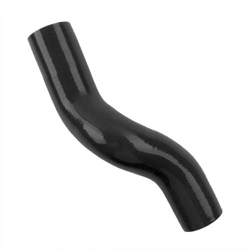 Tubo de manguera de radiador de silicona negro para 1983 1984 1985 Mazda RX-7 RX7 12A 1,1 L R2 - Imagen 3 de 11