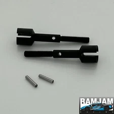 Traxxas 4-Tec Drift Ford Mustang Compatible Extended Stub Axle Set +8mm
