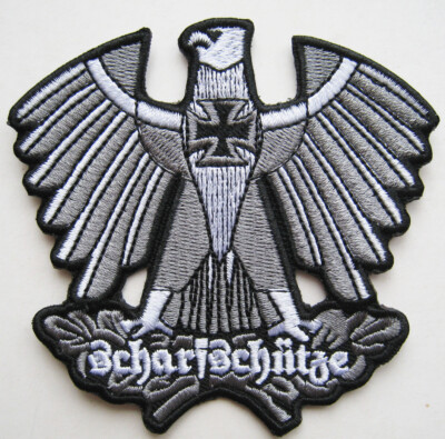 AUFNÄHER PATCH GERMAN SCHARFSCHÜTZE - Ref.30
