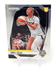 2024 Panini Prizm WNBA Angel Reese Rookie #10 Chicago Sky RC Base