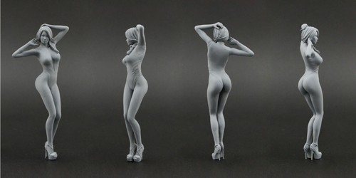 Diana Show Girl Figure voor 1:18 IGNITION Toyota