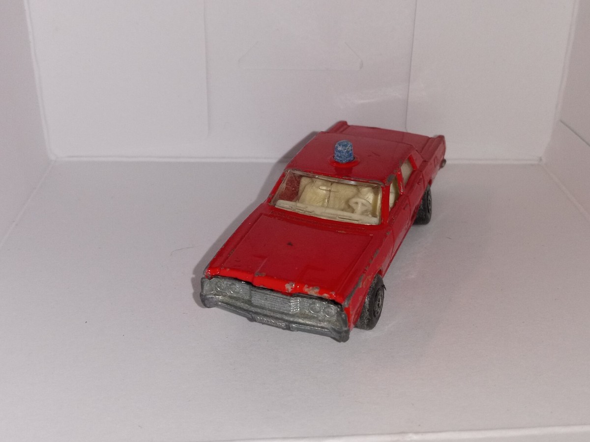 Vintage Matchbox Lesney Series No 59 or 73 Fire Chief