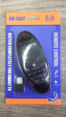 Neu SR-7557 für Samsung LCD TV Audio Sound Touch RF Fernbedienung BN94-07557A - Bild 10 von 11