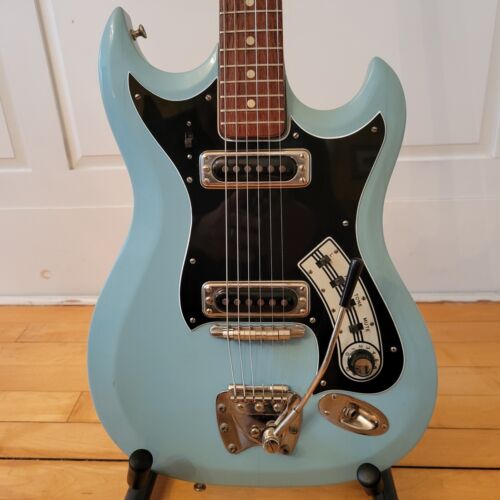 1965 Hagstrom II (F-200) Electric Guitar with OHSC