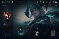 league of legends account euw lvl 390 | Platin 1 | 207 Skins | All Champs |