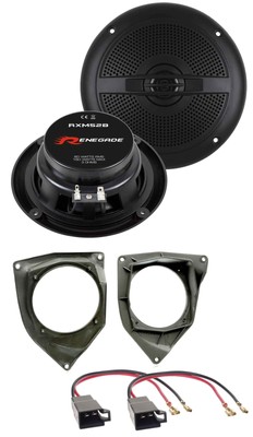 Renegade 160Watt 2-Wege 13cm Lautsprecher für Citroen C3 Picasso C3 Pluriel Abla