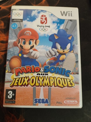 Jeu Wii MARIO & SONIC AUX JEUX OLYMPIQUES LONDRES 2012 - Version Complète, état Vérifié