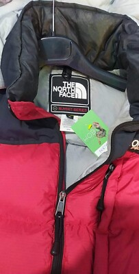 Vintage 1996 North Face Summit Series Gore Dryloft Himalayan Parka Jacket