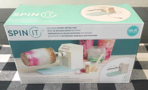 We R Memory Keepers Spin It Motorized Rotary Drying Tool 1 Pc.