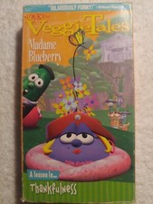 VeggieTales - Madame Blueberry: A Lesson in Thankfulness (VHS, 1999)