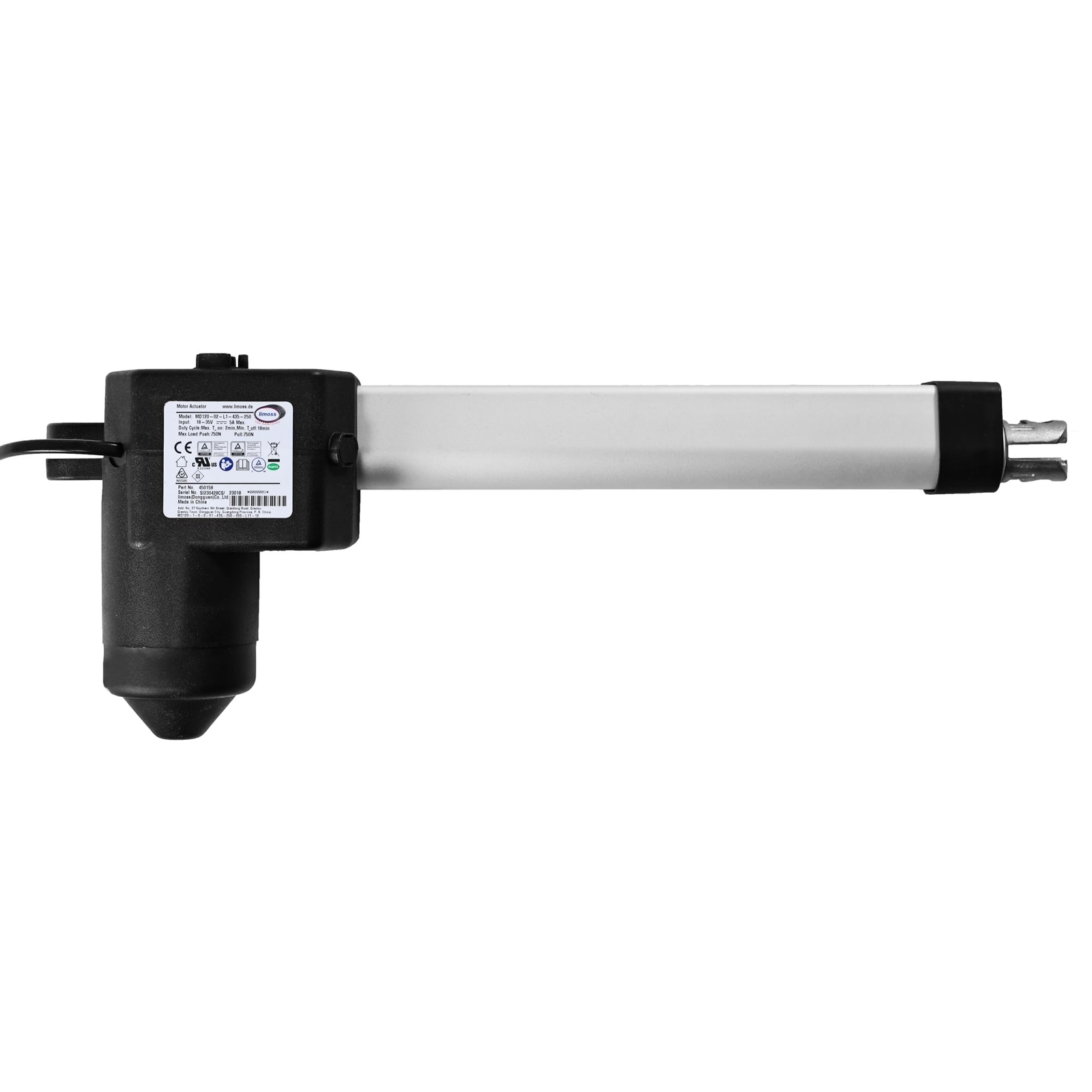 Limoss MD12002L1435250 Linear Actuator Motor For Power Recliner, 450158 eBay