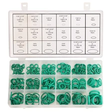 270pc High Pressure O-Ring Set HNBR A/C Assortment Oil Proof Plumbing Air Gas