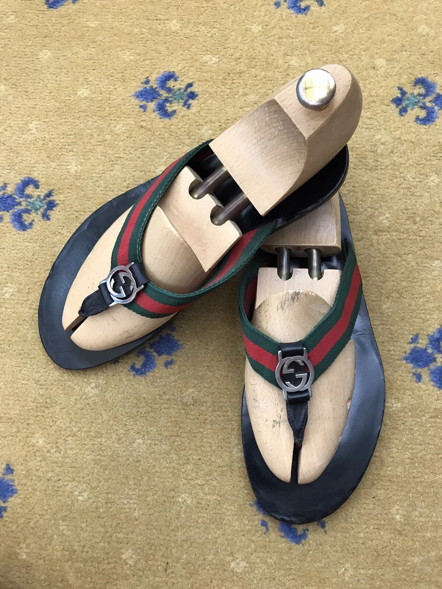 Gucci Leather Sandals for Men for sale | eBay display picture 1
