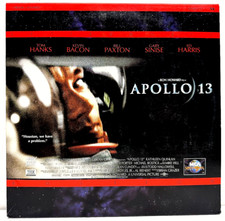 Apollo 13 Laserdisc 1995 Tom Hanks Letterbox Ron Howard