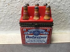 Vintage 1998 Budweiser Six 6 Pack Bottles Bee...