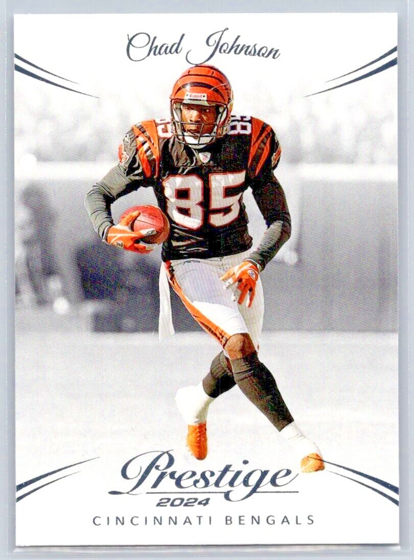 2024 Prestige Football - Chad Johnson - Cincinnati Bengals - Base - #64