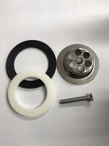 basin plug hole replacement