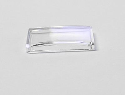 Verre De Montre Rectangulaire ROBUR – 8 X 16 Mm, Pour Genève, Base Plate, Neuf Sans Boîte