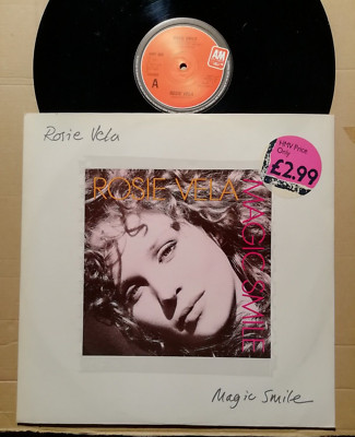 ROSIE VELA - MAGIC SMILE - 12''-MAXI-SINGLE - UK 1986