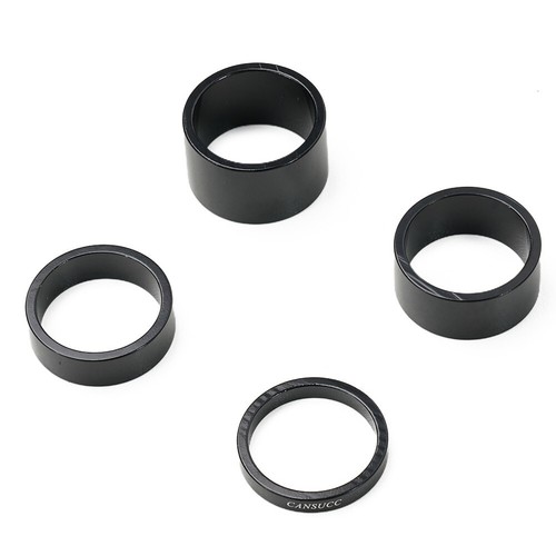 1 Set Headset Spacer 228.6mm 34mm 4PCS 5mm/10mm/15mm/20mm Bicycle Bike - Foto 5 di 27