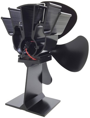 Cosystove® Heat Powered Stove Top Fan, Thermometer and Gloves - Wood Log  Burner | eBay
