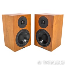 Neat Acoustics Petite Sx Bookshelf Speakers; Cherry Pair