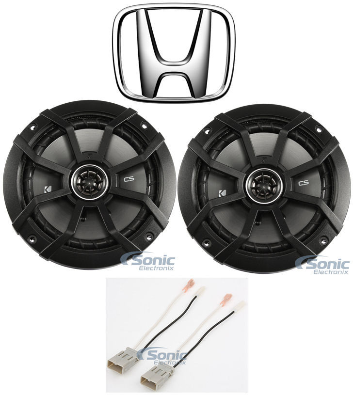 Заводской комплект для замены автомобильных динамиков Kicker 65 для Honda Civic 1986-2000 годов выпуска 1219000₽