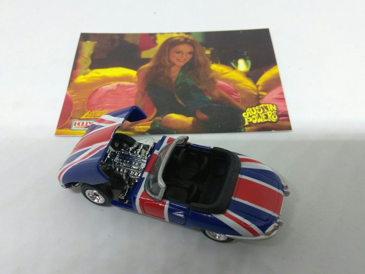 JOHNNY LIGHTNING HOLLYWOOD ON WHEELS AUSTIN POWERS SHAGUAR