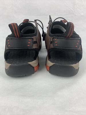 Eddie Bauer Mens Sandals Bump Toe Leather Troy Brown Outdoor  display picture 3