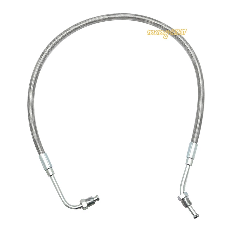 Front Brake Hose Line 0402-962 for Arctic Cat ATV 250 300 400 500 2002 2003 2004 - Image 2 of 4