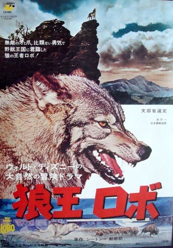 Legend Of Lobo Japanese B2 Movie Poster Walt Disney 1962 Animal Documentary Ebay Legend Of Lobo Japanese B2 Movie Poster Walt Disney 1962 Animal Documentary Ebay
