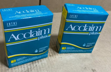 ACCLAIM PLUS PERM EXTRA BODY MED TO FIRM NORMAL, TINTED, FINE, LOT OF 2