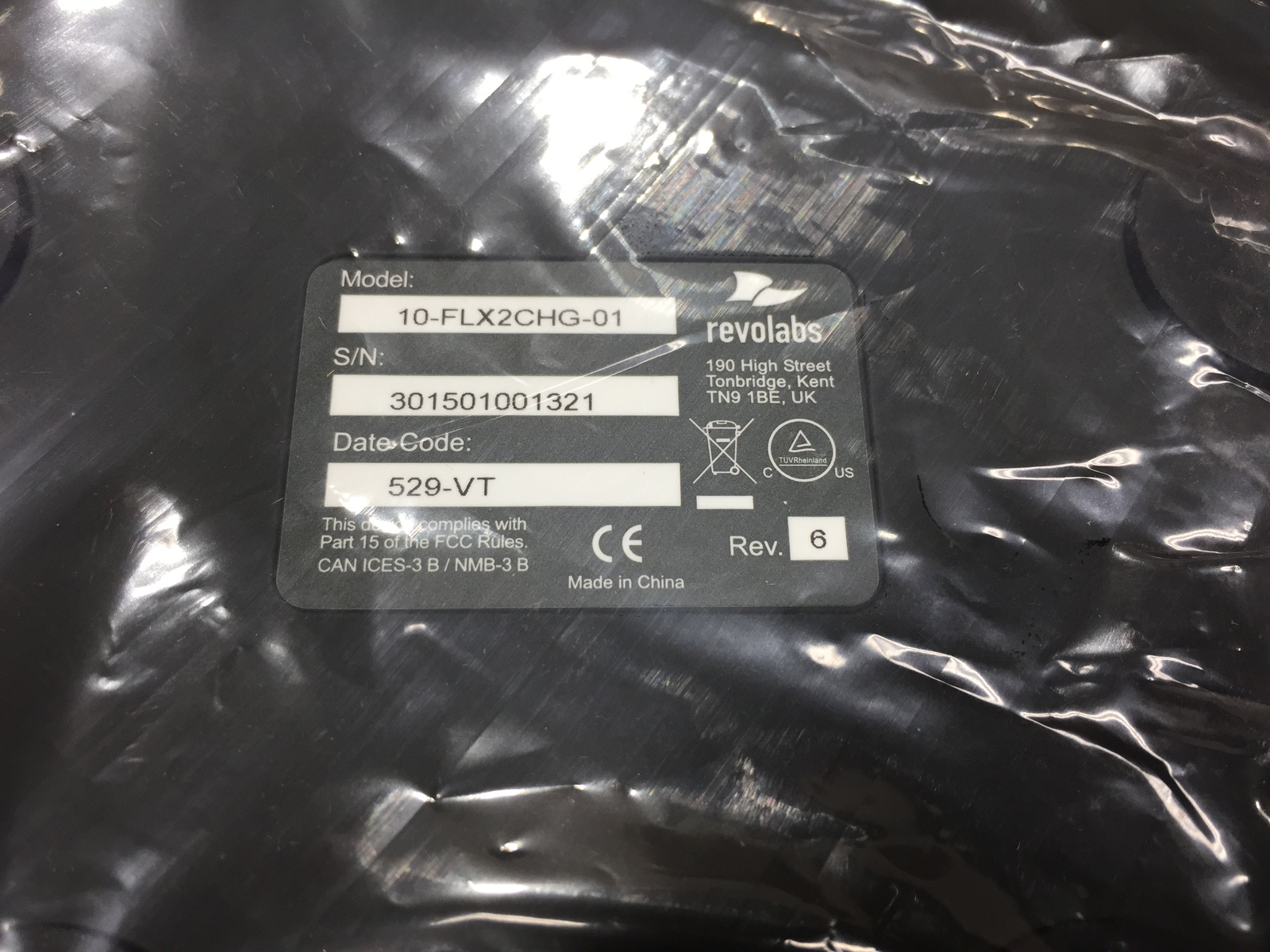 Revolabs FLX2 Wireless Conference Phone System 10-FLX2-200-POTS, New Open Box