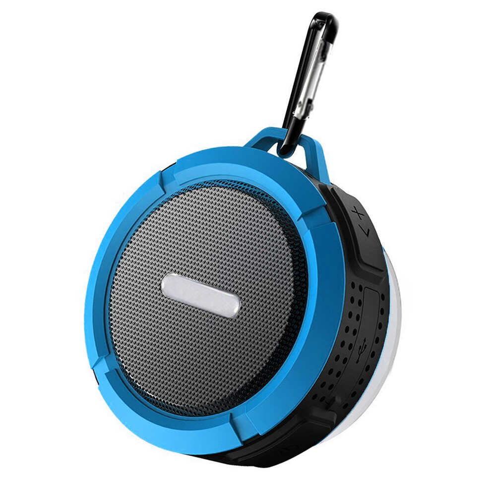 Bluetooth Portable Waterproof Shower Speaker With TF Card Slot Suction Cup Mic