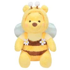 Disney Store Japan Winnie the Pooh 80cm Stuffed Toy Super Big HONEY DAY Plush