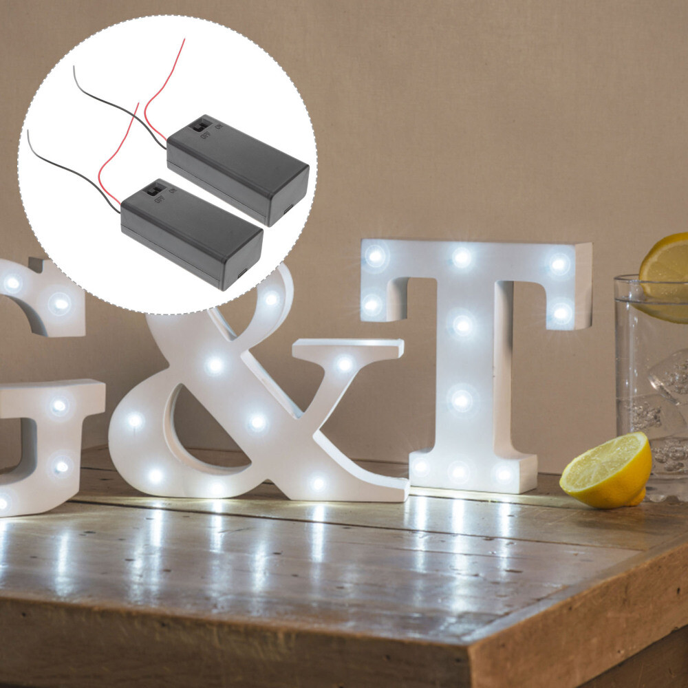 9V Battery Storage Case with Switch for Organizing Batteries-image