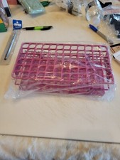 Heathrow Scientific HS27512D, 16mm Test Tube Rack, Polyoxymethylene.