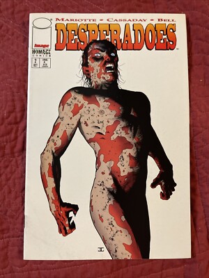  Desperadoes #2, Oct. 1997, Image Comics