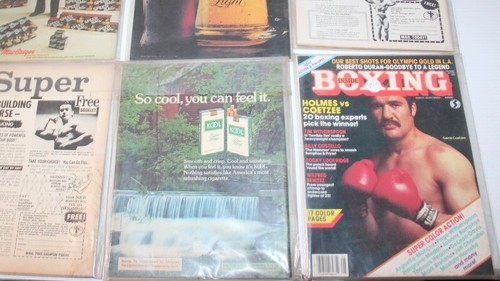 Vtg Lot Boxing Magazines 1970-89 Digest, Illustrated, Today Ali Foreman Frazier - Picture 11 of 15