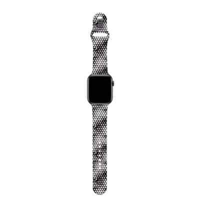 Ted Baker TedJwl 702349 Watch Strap Unisex Black 42MM/44MM For Apple JDM1915