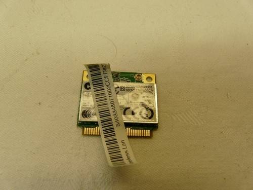 PACKARD BELL EasyNote TJ75 Wlan Karte - 第 1/1 張圖片