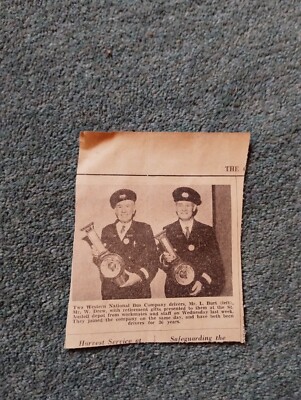 Di34 Ephemera 1968 Bild Mr L Burt W Drew St Austell Bus Depot 