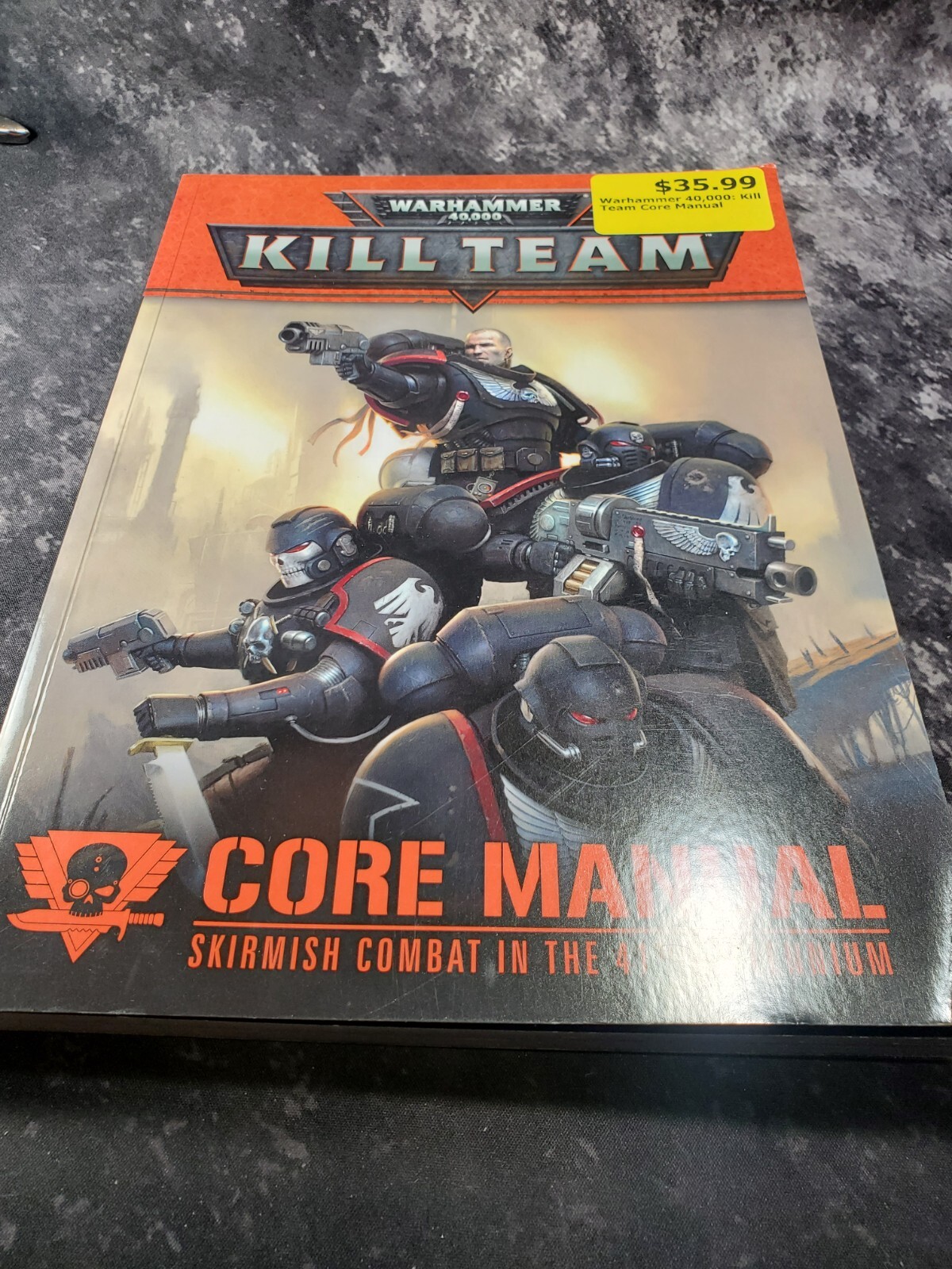 Warhammer 40k Kill Team Core Manual 2018 | eBay
