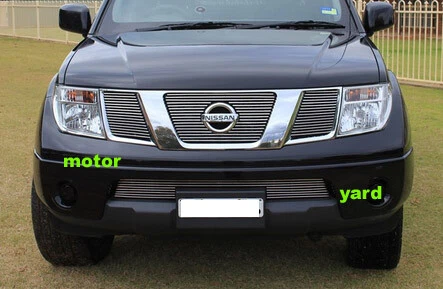Package Deal - Billet Grilles Grills With Badge Hole for Nissan Pathfinder 05-10 - Picture 1 of 3